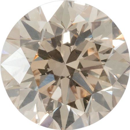 Top Light Brown Diamonds Natural Color - SI1 Clarity