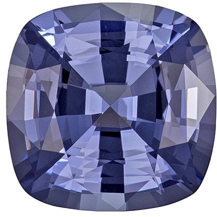 Real Blue Spinel Gemstone, Cushion Cut, 3.09 carats, 8.9 mm , AfricaGems Certified - A Low Price