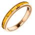 14 Karat Rose Gold Citrine Ring