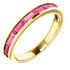 Shop 14 Karat Yellow Gold Pink Tourmaline Ring
