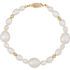 14 KT Yellow Gold Freshwater Cultured Pearl 7.5