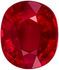 Attractive GRS Certified Ruby Natural Gem, 2.01 carats, Vivid Open Red, Oval Cut, 7.9 x 6.65 x 4.42 mm