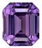 Natural Purple Spinel Gemstone, 2.03 carats, Emerald Cut, 7 x 5.9 mm, A Selected Gem