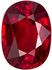 Very Attractive GRS Certified Ruby Loose Gem, 8.36 x 6.11 x 4.06 mm, Pigeons Blood Red, Oval Cut, 2.03 carats