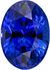Classic 3.04 carats Blue Sapphire Oval Genuine Gemstone, 9.22 x 6.62 x 6.04 mm