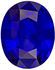 Super GIA Certified Sapphire Loose Gem, 3.7 carats, Medium Rich Blue, Oval Cut, 10.88 x 8.69 x 4.8 mm