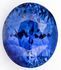 Loose Blue Sapphire Gemstone, Oval Cut, 4.16 carats, 9.55 x 8.12 x 6.55 mm , AGL Certified - A Low Price
