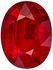 Top Gem GRS Certified Genuine Loose Ruby Gemstone in Oval Cut, 11.85 x 8.98 x 5.52 mm, Open Rich Red, 5.05 carats