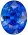 Natural Blue Sapphire Gemstone, 5.1 carats, Oval Cut, 11.33 x 8.88 x 6.01 mm, Great Deal on This Gem with GIA Cert