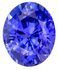 Real Blue Sapphire Gemstone, Oval Cut, 3.26 carats, 9.95 x 8.11 x 5.49 mm , GIA Certified - An Extraordinary Gem