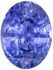 Bright & Lively Blue Sapphire Genuine Gemstone, 8.4 x 6.3 mm, Cornflower Blue, Oval Cut, 2.08 carats