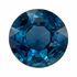 Deal on Blue Green Sapphire Unheated Gem, 4.98 carats Round Cut in 10.35 x 6.25 mm size in Very Fine Blue Green Color With GIA Certificate