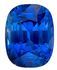 Deal on Blue Sapphire Gemstone 1.46 carats, Cushion Cut, 6.9 x 5.3 mm, with AfricaGems Certificate
