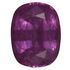 Deal on Unheated Purple Sapphire Gemstone in Antique Cushion Cut, 1.93 carats, 7.89 x 6.56 mm Displays Pure Purple Color
