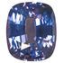 Deal on Unheated Purple Sapphire Gemstone in Antique Cushion Cut, 2.37 carats, 8.17 x 7.18 x 4.47 mm Displays Vivid Violet Color - GIT Cert
