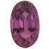 Deal on No Treatment Purple Sapphire Gemstone in Oval Cut, 1.27 carats, 7.46 x 4.98 x 3.71 mm Displays Pure Purple Color