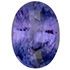 Deal on Purple Sapphire Gemstone in Oval Cut, 2.16 carats, 8.72 x 6.66 x 4.69 mm Displays Pure Purple -Blue Color - AGL Cert