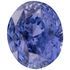 Deal on No Heat Purple Sapphire Gemstone in Oval Cut, 4.76 carats, 9.59 x 7.76 x 7.61 mm Displays Vivid Purple Blue Color Change Color