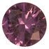 Deal on Untreated Purple Sapphire Gemstone in Round Cut, 0.81 carats, 5.97 x 5.91 x 3.26 mm Displays Pure Purple Color