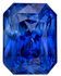 Deal on  Radiant Cut Gorgeous Blue Sapphire Loose Gemstone, 2.33 carats, 7.8 x 5.9 mm , Huge Presence