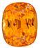 Faceted Orange Spessartite Gemstone, Cushion Cut, 1.81 carats, 7.6 x 6 mm , AfricaGems Certified - A Deal