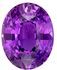 Genuine Gem Purple Sapphire Oval Shaped Gem, No Heat with GIA Cert, 2.52 carats, 9.1 x 7.14 x 4.69 mm - Truly Stunning