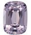 Genuine Gray Spinel Gemstone, Cushion Cut, 1.26 carats, 7.4 x 5.5 mm , AfricaGems Certified - A Deal