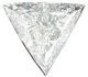 Genuine Triangle Genuine Diamond - G-H Color Grade VS Clarity