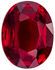 Gorgeous Ruby Oval Cut Genuine Gem, Medium Rich Red, 9.38 x 7.35 x 4.34 mm, 2.98 carats C.D. Certified