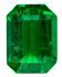 Great Color Emerald Gemstone 0.37 carats, Emerald Cut, 5.2 x 3.8 mm, with AfricaGems Certificate