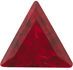 Lab Created Ruby Triangle Cut in Grade GEM