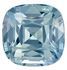 Low Price Blue Green Sapphire Gemstone 2.06 carats, Cushion Cut, 6.7  mm, with AfricaGems Certificate