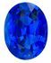 Low Price Blue Sapphire Gemstone 2.14 carats, Oval Cut, 8.5 x 6.5 mm, with AfricaGems Certificate