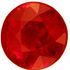 A Beauty of A Gem  Round Cut Gorgeous Ruby Gemstone, 0.49 carats, 4.3 mm , Such Color