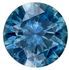 Magnificent Gem  Round Cut Natural Blue Green Sapphire Gemstone, 0.75 carats, 5.4 mm , A Must Have Gem