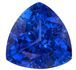 Must See Blue Sapphire Gem, 2.34 carats Trillion Cut in 8.15 x 4.77 mm size in Stunning Blue Color With GIA Certificate