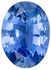 Must See Blue Sapphire Loose Gemstone, 2.35 carats in Oval Cut, 10.07 x 7.29 x 4 mm With a GIA Certificate