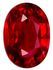 Must See Ruby Gemstone 1.08 carats, Oval Cut, 7.1 x 5.2 mm, with AfricaGems Certificate