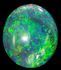 Natural Black Opal Gemstone, Oval Cut, 4.57 carats, 13.1 x 11.4 mm , AfricaGems Certified - A Great Buy