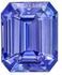 Natural  Blue Sapphire Gemstone, 3.05 carats, Emerald Shape, 8.7 x 7.1 mm, Great Buy on This Stone