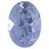 Natural Blue Sapphire Gemstone in Oval Cut, 1.12 carats, 7 x 5 mm Displays Vivid Blue Color