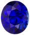Natural Blue Sapphire Gemstone, Oval Cut, 4.09 carats, 9.83 x 8.36 x 6.23 mm , GIA Certified - A Low Price