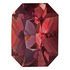 Natural Pink Sapphire Gemstone in Radiant Cut, 2.51 carats, 8.87 x 7.01 x 4.56 mm Displays Rich Pink-Orange Color