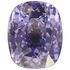 Natural No Treatment Purple Sapphire Gemstone in Antique Cushion Cut, 8.09 carats, 12.89 x 10.89 x 6.76 mm Displays Vivid Purple Color - AGL Cert