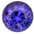Rare Purple Sapphire Gemstone, Round Cut, 5.06 carats, 9.71 x 9.8 x 7.01 mm , GIA Certified - Truly Stunning