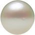 Natural White Cultured Pearls in Full Drilled in Grade A
