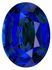 Perfect Pendant Gem Blue Sapphire Gemstone 2.1 carats, Oval Cut, 9 x 6.7 mm, with AfricaGems Certificate
