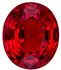 Rare Stone Red Spinel Loose Gemstone, 1.95 carats in Oval Cut, 8.4 x 7.1mm, Hard To Find Gem