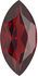 Red Garnet Gems in Marquise Cut in Grade AAA
