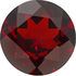 Red Garnet Round Cut Gems in Grade AAA